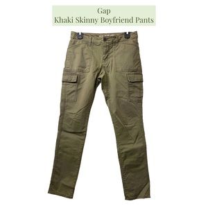 Khakis by GAP - Skinny Boyfriend Pants